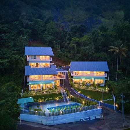 Ice Mist Pool Resort Munnar By Voye Homes Kültér fotó