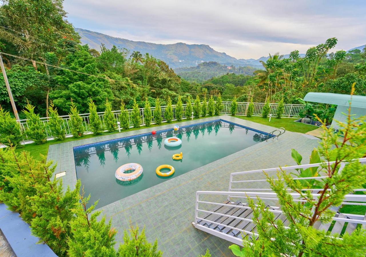 Ice Mist Pool Resort Munnar By Voye Homes Kültér fotó