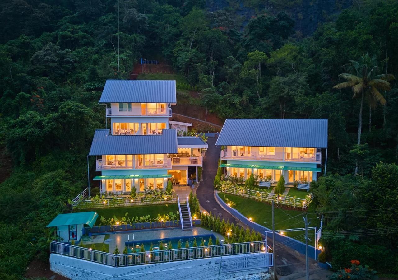 Ice Mist Pool Resort Munnar By Voye Homes Kültér fotó