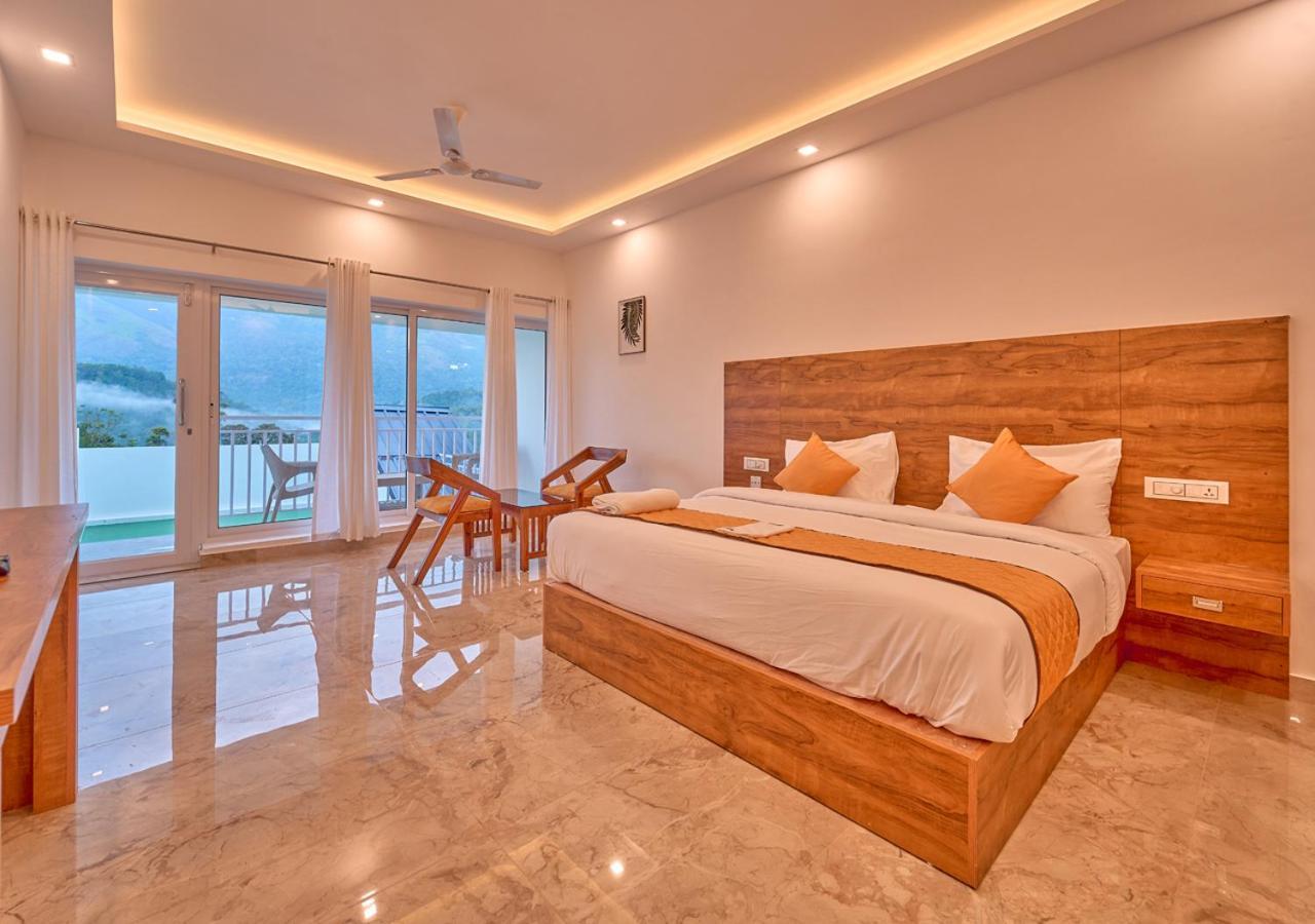 Ice Mist Pool Resort Munnar By Voye Homes Kültér fotó