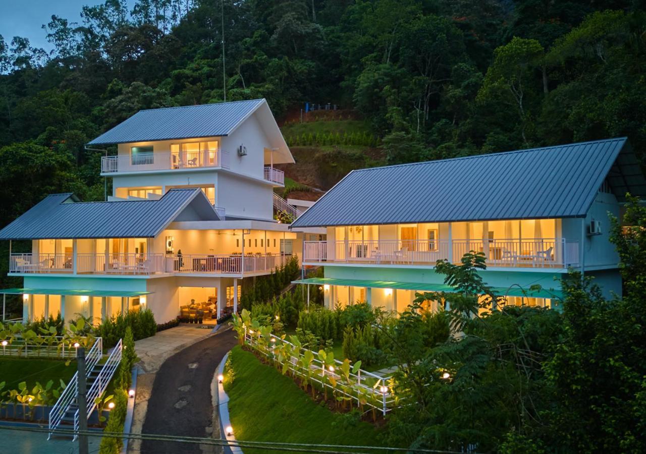 Ice Mist Pool Resort Munnar By Voye Homes Kültér fotó