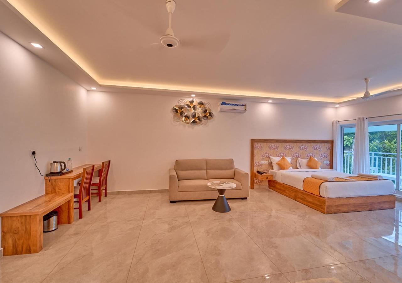 Ice Mist Pool Resort Munnar By Voye Homes Kültér fotó
