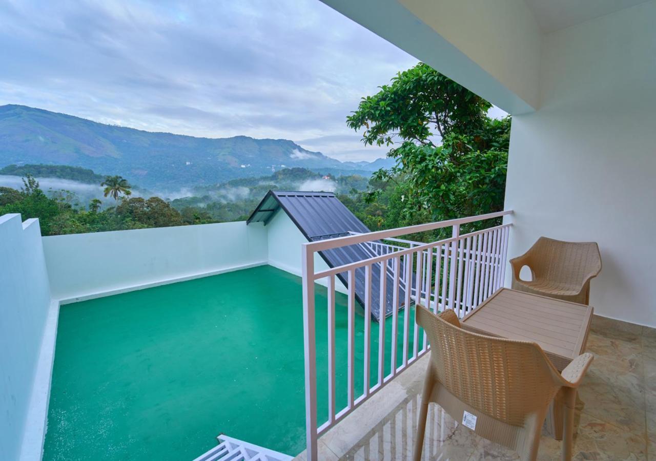 Ice Mist Pool Resort Munnar By Voye Homes Kültér fotó