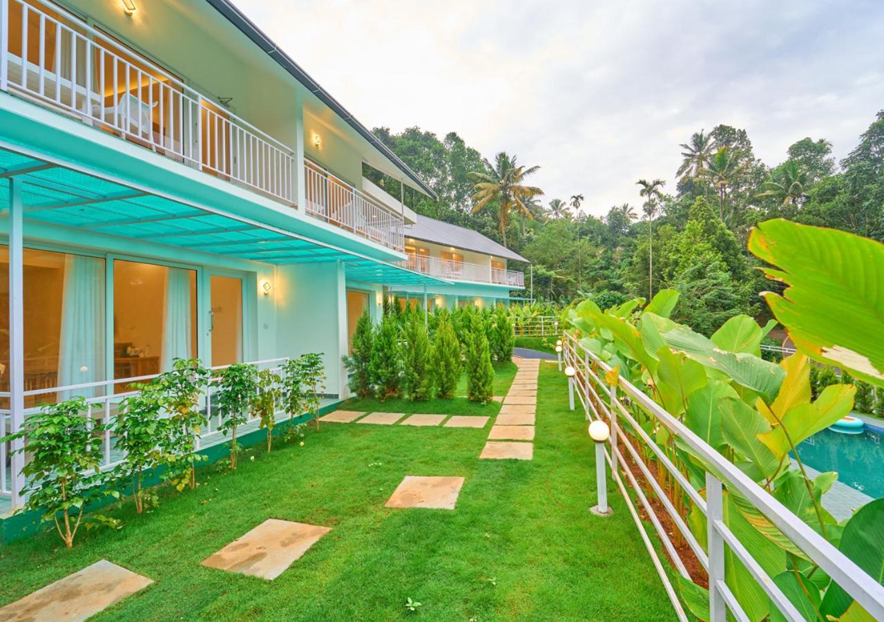 Ice Mist Pool Resort Munnar By Voye Homes Kültér fotó