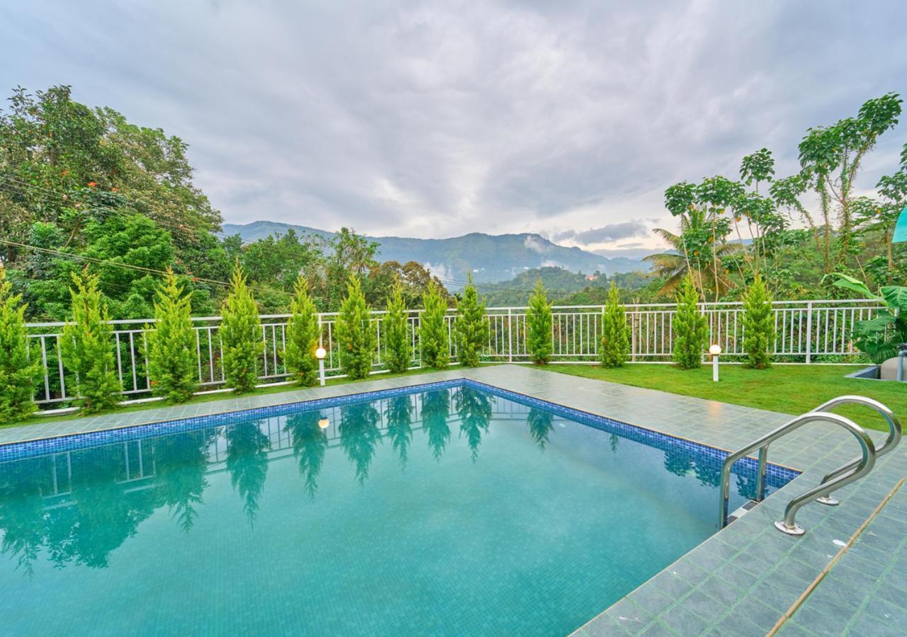 Ice Mist Pool Resort Munnar By Voye Homes Kültér fotó