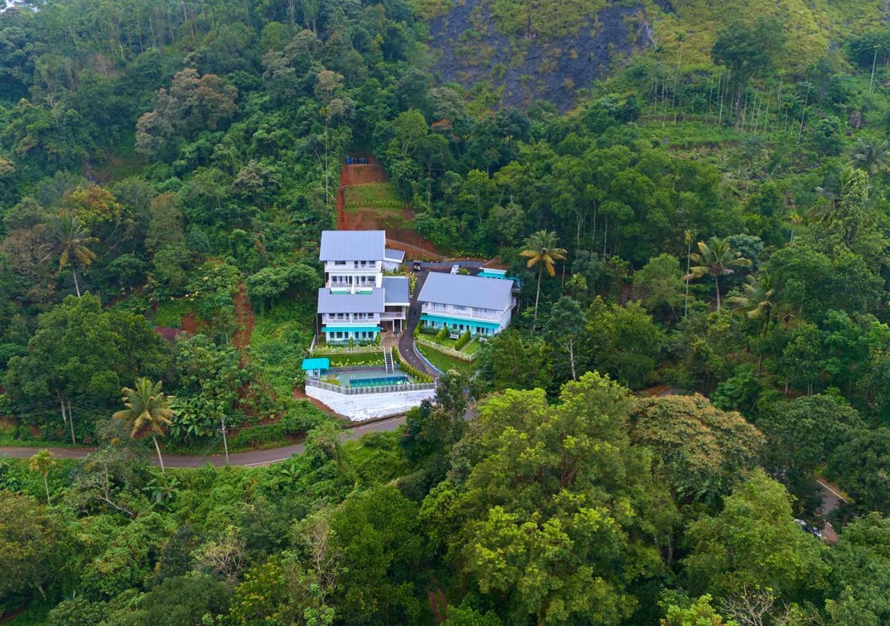 Ice Mist Pool Resort Munnar By Voye Homes Kültér fotó