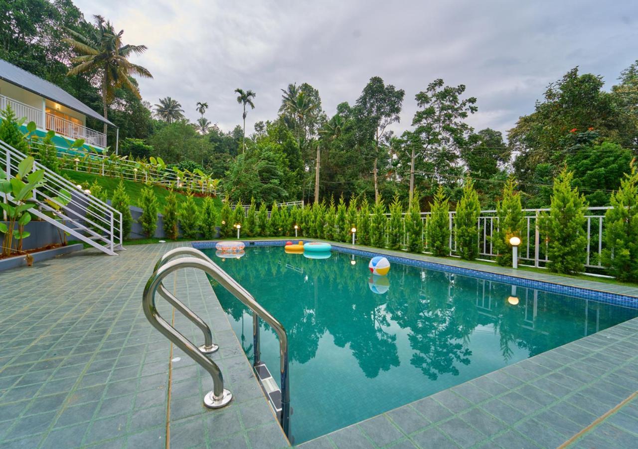 Ice Mist Pool Resort Munnar By Voye Homes Kültér fotó