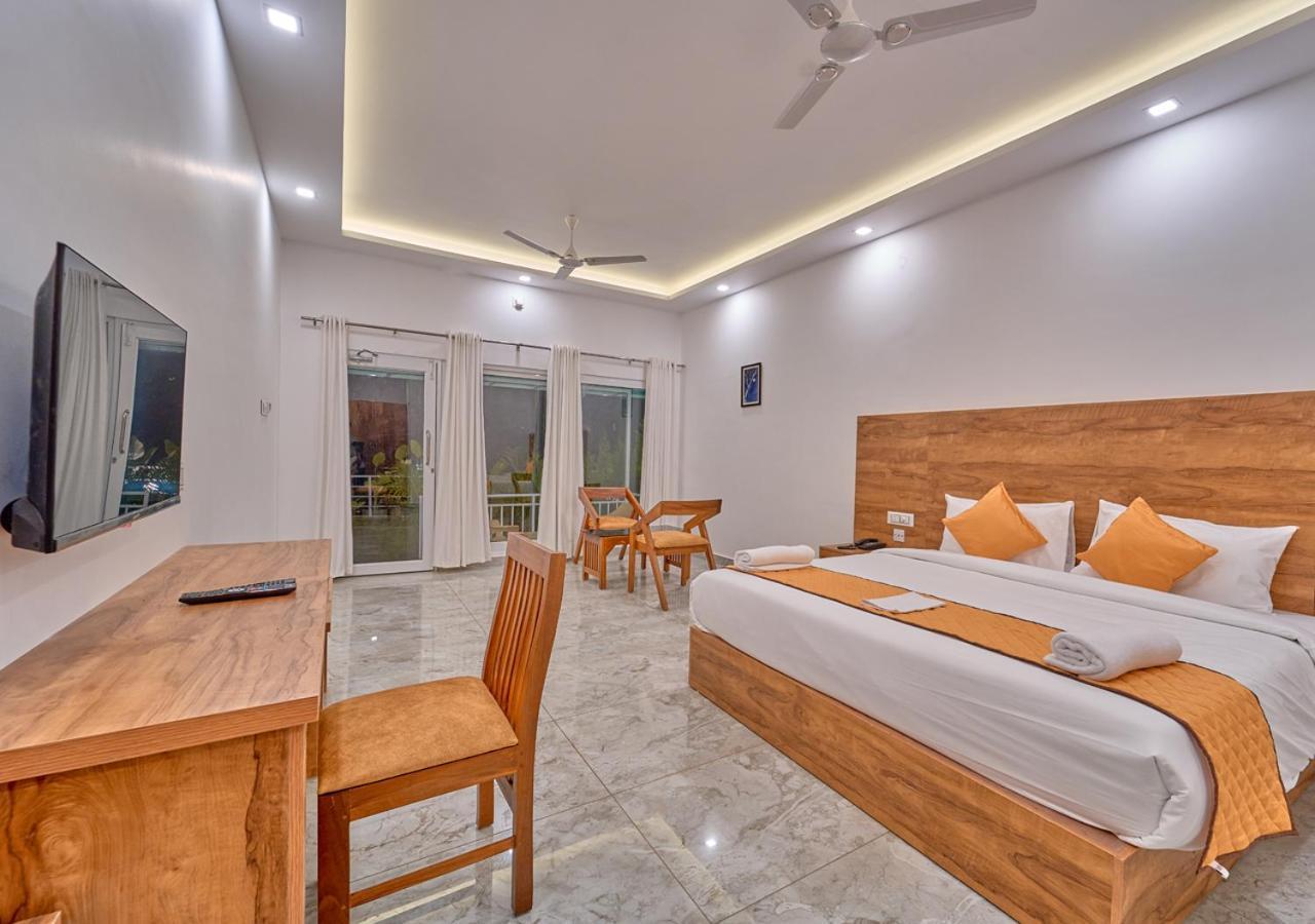 Ice Mist Pool Resort Munnar By Voye Homes Kültér fotó