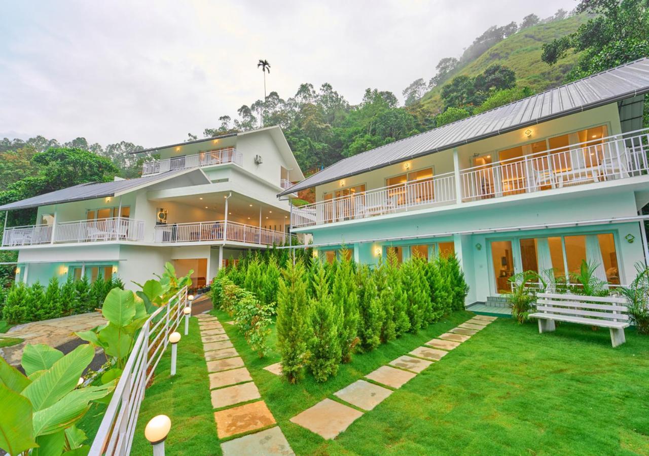 Ice Mist Pool Resort Munnar By Voye Homes Kültér fotó