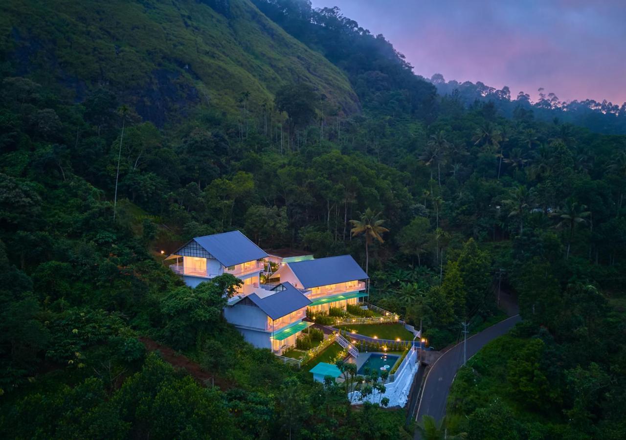 Ice Mist Pool Resort Munnar By Voye Homes Kültér fotó