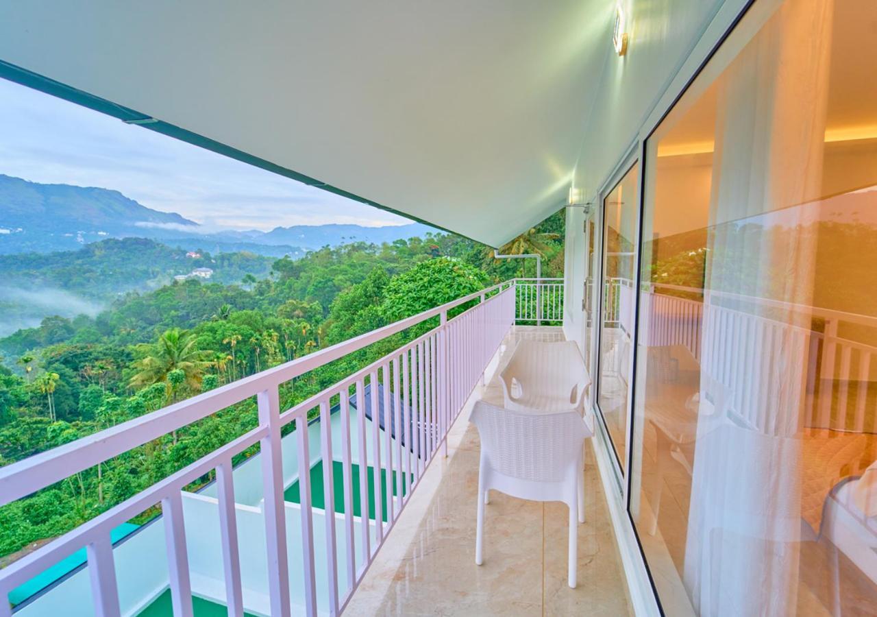 Ice Mist Pool Resort Munnar By Voye Homes Kültér fotó