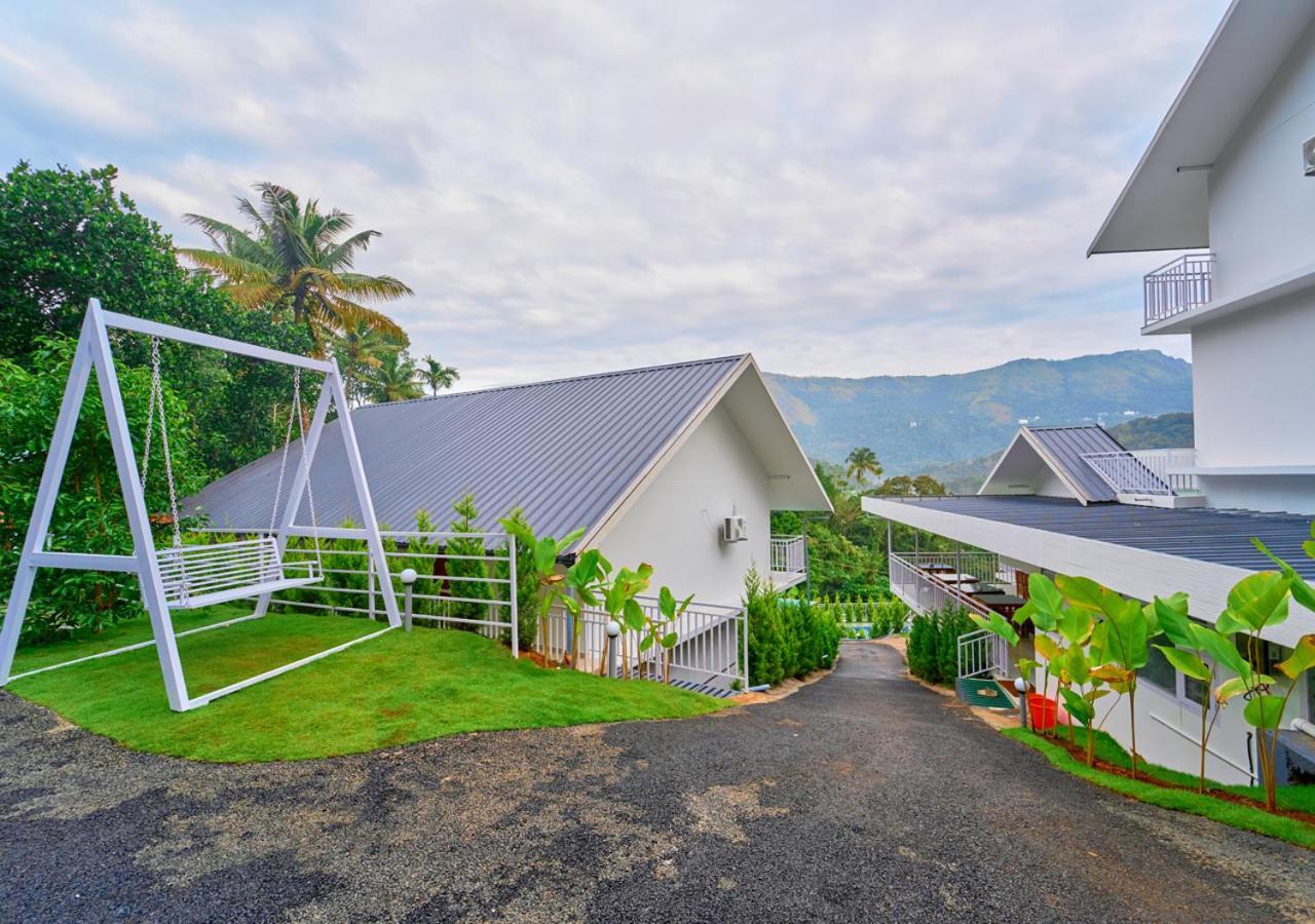 Ice Mist Pool Resort Munnar By Voye Homes Kültér fotó