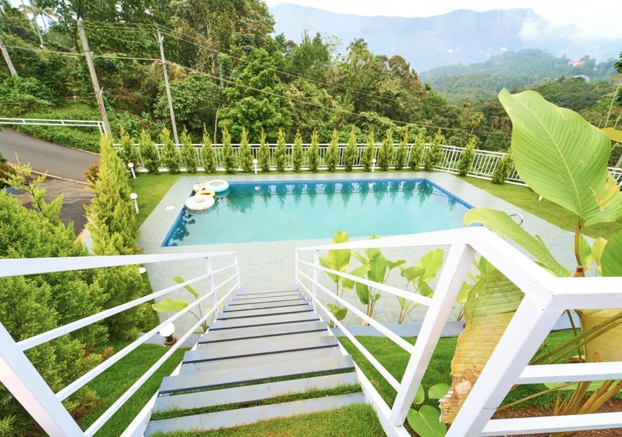 Ice Mist Pool Resort Munnar By Voye Homes Kültér fotó